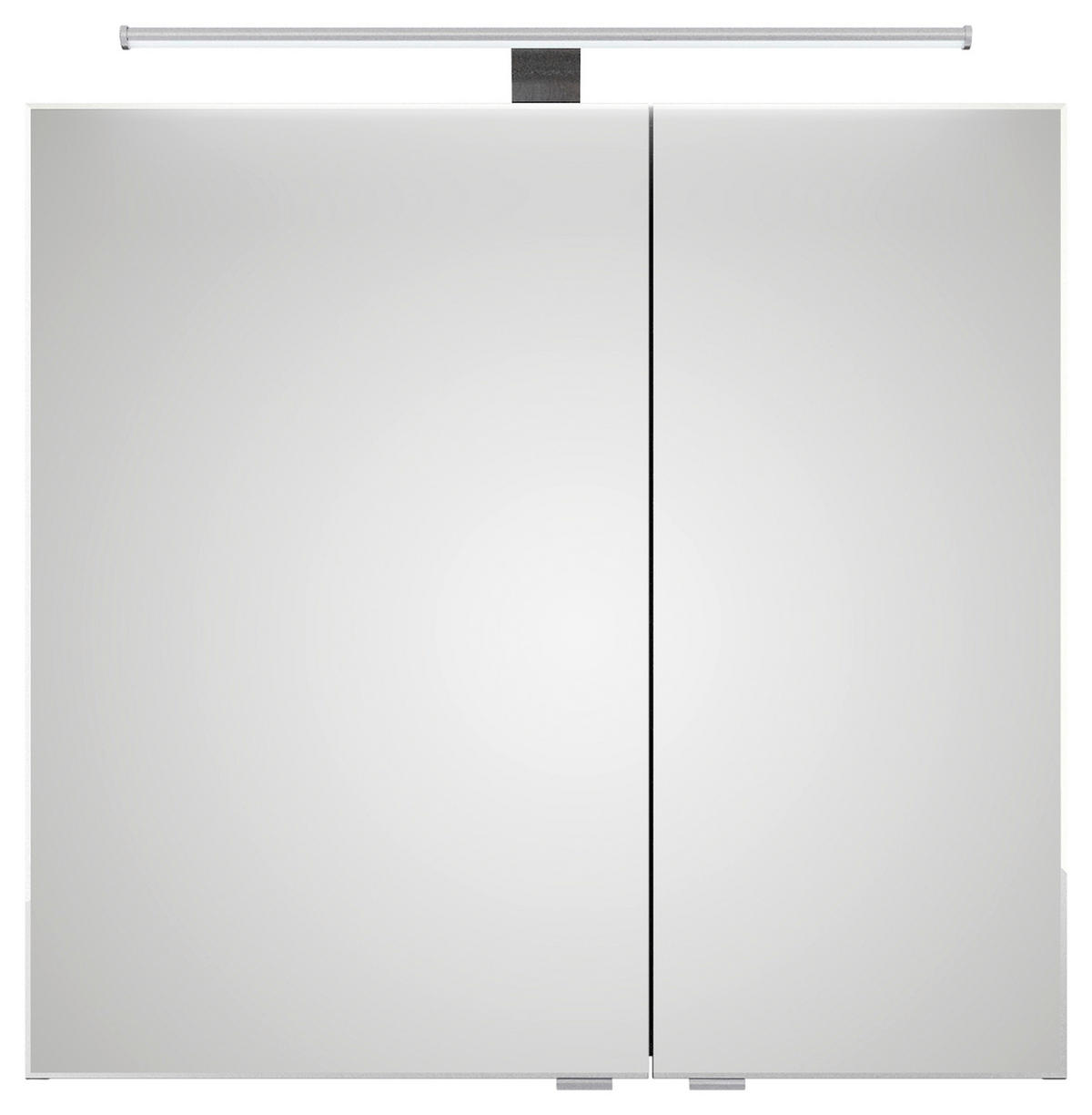 SPIEGELSCHRANK 75/70,3/17 cm  - Chromfarben/Graphitfarben, KONVENTIONELL, Glas/Holzwerkstoff (75/70,3/17cm) - Pelipal