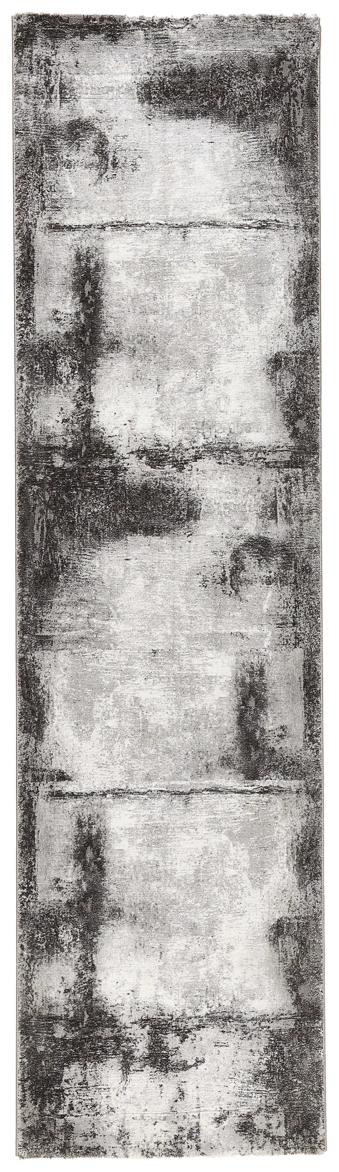 Novel BĚHOUN, 80/300 cm, šedá - šedá - textil