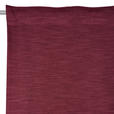 FERTIGVORHANG blickdicht  - Bordeaux, Basics, Textil (140/255cm) - Novel