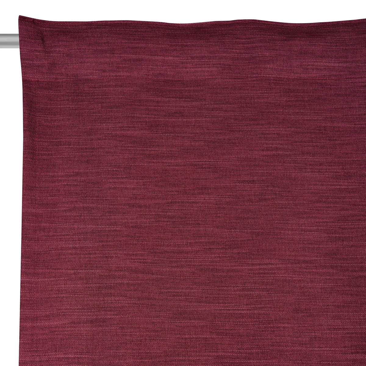 HOTOVÝ ZÁVĚS, neprůsvitné, 140/255 cm - bordeaux, Basics, textil (140/255cm) - Novel