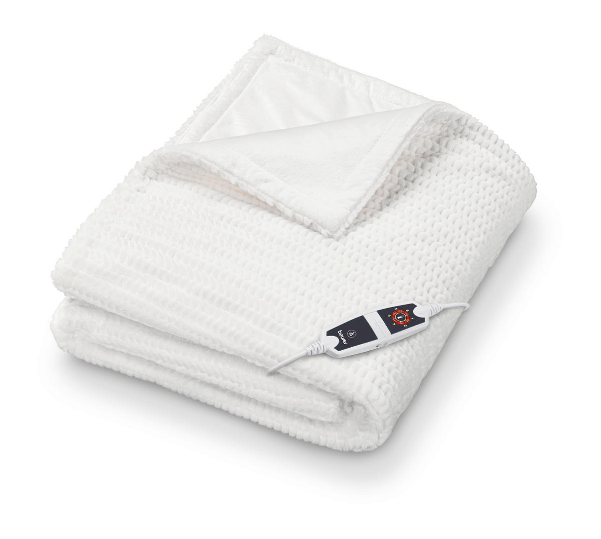 DECKE 130/180 cm  - Weiß, KONVENTIONELL (130/180cm) - Beurer