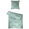 BETTWÄSCHE Atelier Makosatin 135/200 cm  - Mintgrün, Design, Textil (135/200cm) - Estella