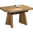 COUCHTISCH Buche furniert Buchefarben - Buchefarben, KONVENTIONELL, Metall (90(130,5)/65/54-73cm) - Venda