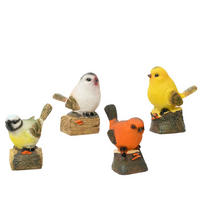 DEKOVOGEL - Multicolor, LIFESTYLE, Kunststoff (10/6,40/12,00cm)