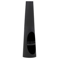 FEUERSTELLE  - Schwarz, KONVENTIONELL, Metall (33/135/33cm) - Gardenson