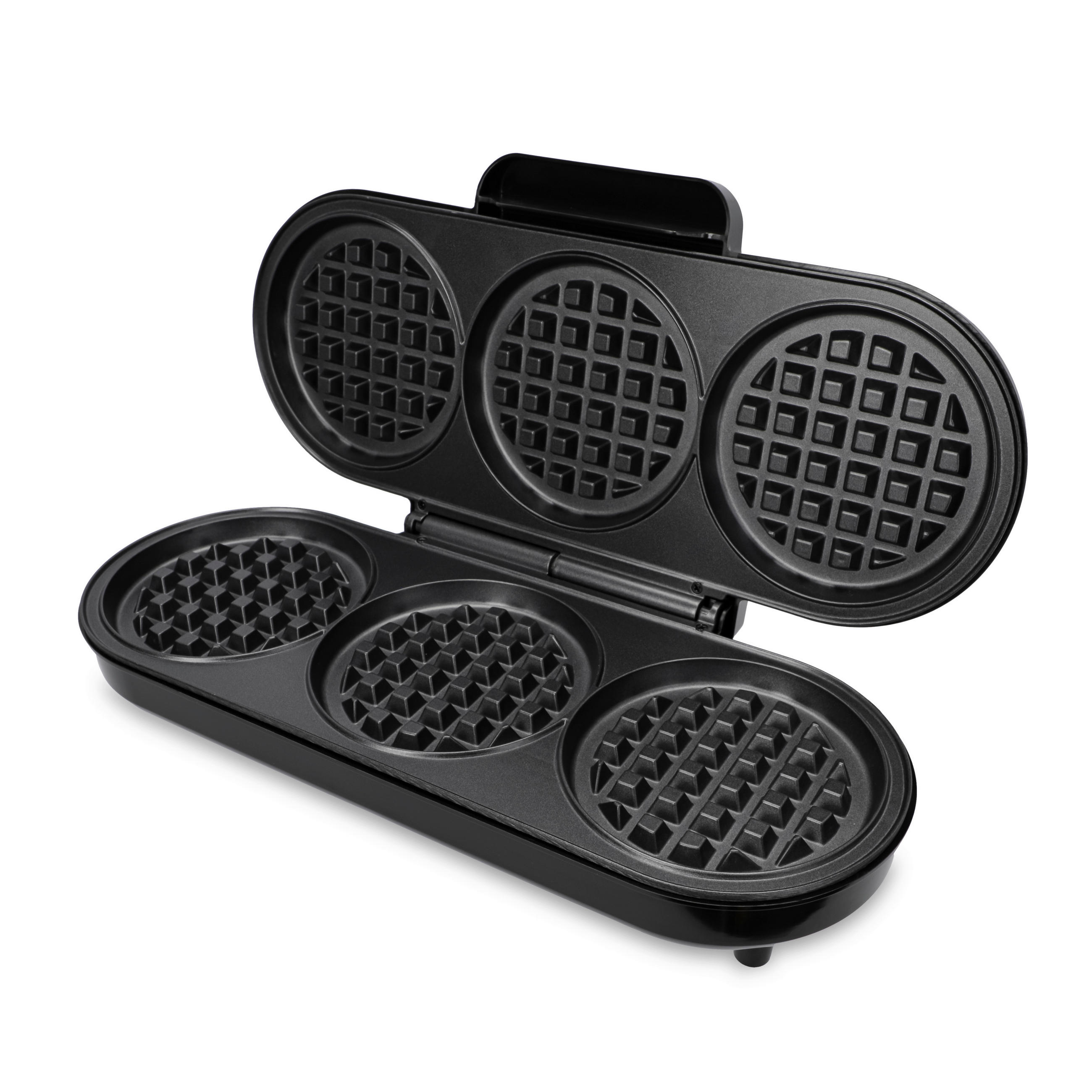 WAFFELAUTOMAT  - Schwarz, Basics, Kunststoff/Metall (41,5/22/11cm) - ADE