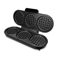 WAFFELAUTOMAT  - Schwarz, Basics, Kunststoff/Metall (41,5/22/11cm) - ADE