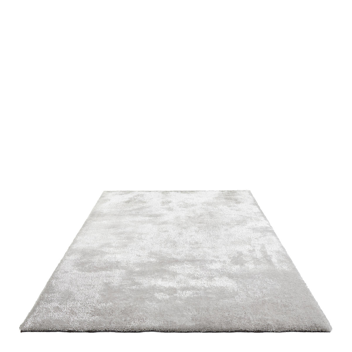 HOCHFLORTEPPICH 130/190 cm Silberfarben  - Silberfarben, Basics, Textil (130/190cm) - Novel