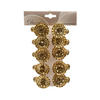 BAUMKERZENHALTER Goldfarben  - Goldfarben, Basics, Metall (5/3,5cm)
