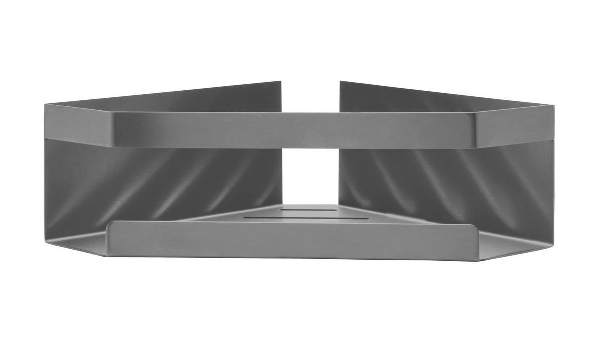 DUSCHABLAGE Metall  - Grau, KONVENTIONELL, Metall (28,5/8/18cm) - Schöner Wohnen