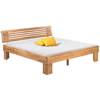 BETT 180/200 cm  in Buchefarben  - Buchefarben, Design, Holz (180/200cm) - Hasena