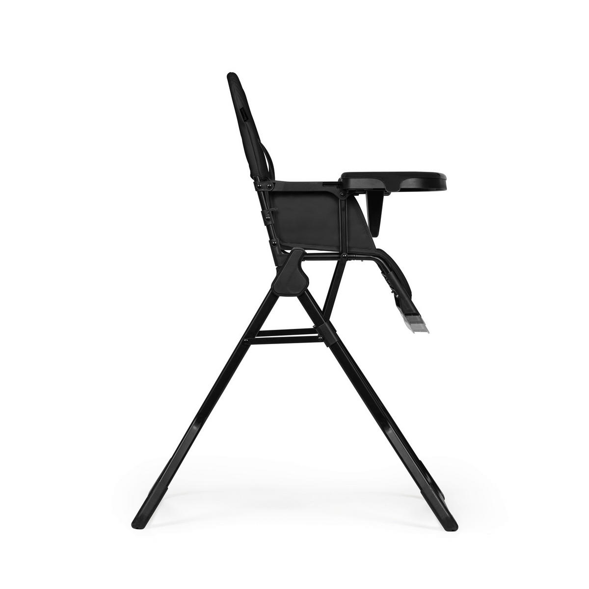 HOCHSTUHL Sit N Go  - Schwarz, Basics, Textil/Metall (60/103/72cm) - Hauck