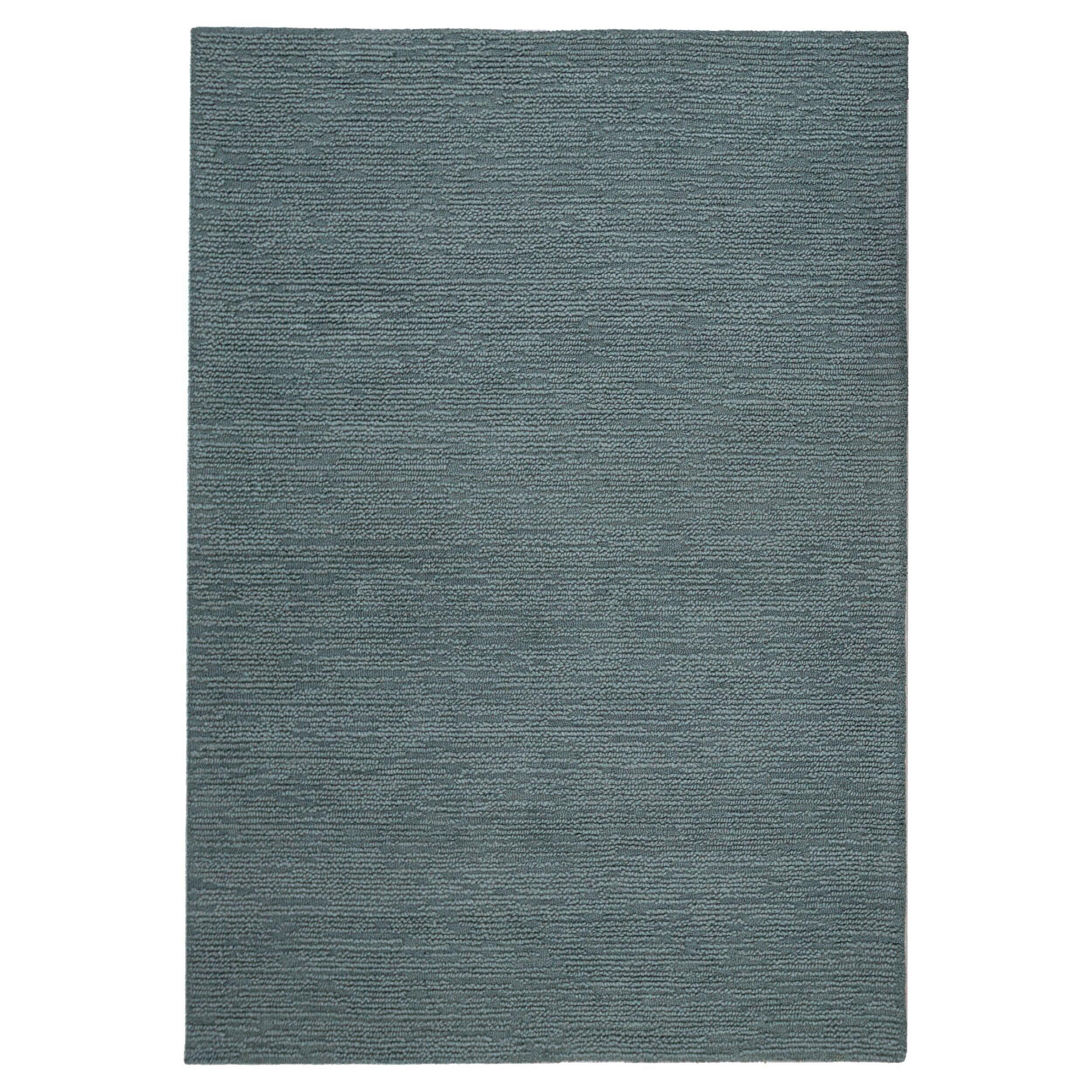 WOLLTEPPICH 120/170 cm Blau  - Blau, MODERN, Textil (120/170cm) - Xora