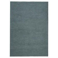 WOLLTEPPICH 200/290 cm Blau  - Blau, MODERN, Textil (200/290cm) - Xora