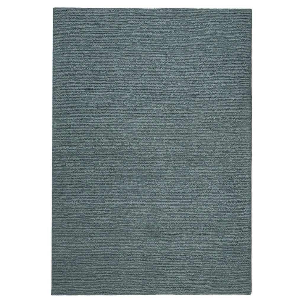 Flair Rugs VLNENÝ KOBEREC, 120/170 cm modrá