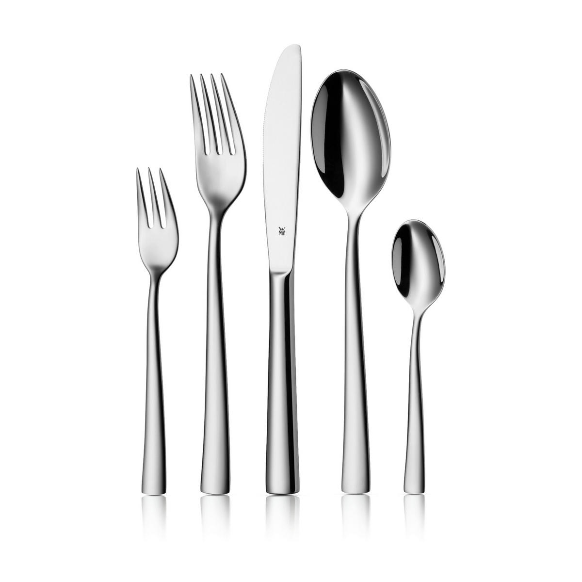SET PRIBORA ZA JELO 30/1  Philadelphia  - boje oplemenjenog čelika, Design, metal - WMF