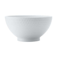 BOL PENTRU DESERT 10 cm  - alb, Basics, ceramică (10cm) - Maxwell & Williams