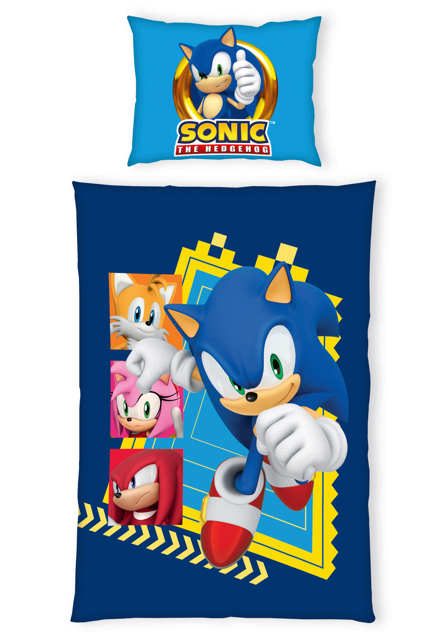 BETTWÄSCHE Sonic Bettwäsche Renforcé 140/200 cm  - Multicolor, Basics, Textil (140/200cm) - Herding