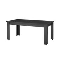 ESSTISCH in Holzwerkstoff   - Schwarz, Design, Holzwerkstoff (181/77/90cm) - MID.YOU