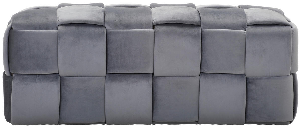 KLOP, tekstil temno siva  - temno siva, Trend, tekstil (108/43/44cm) - Xora