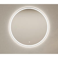 OGLEDALO Z OSVETLITVIJO, 70/70/3 cm steklo  - Moderno, steklo (70/70/3cm) - Ti'me