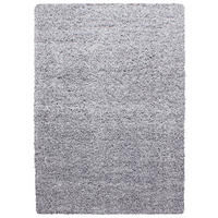 HOCHFLORTEPPICH 240/340 cm LIFE Hellgrau  - Hellgrau, KONVENTIONELL, Textil (240/340cm) - Novel