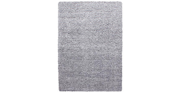 HOCHFLORTEPPICH 140/200 cm Life 1500 Hellgrau - Hellgrau, KONVENTIONELL, Textil (140/200cm) - Novel
