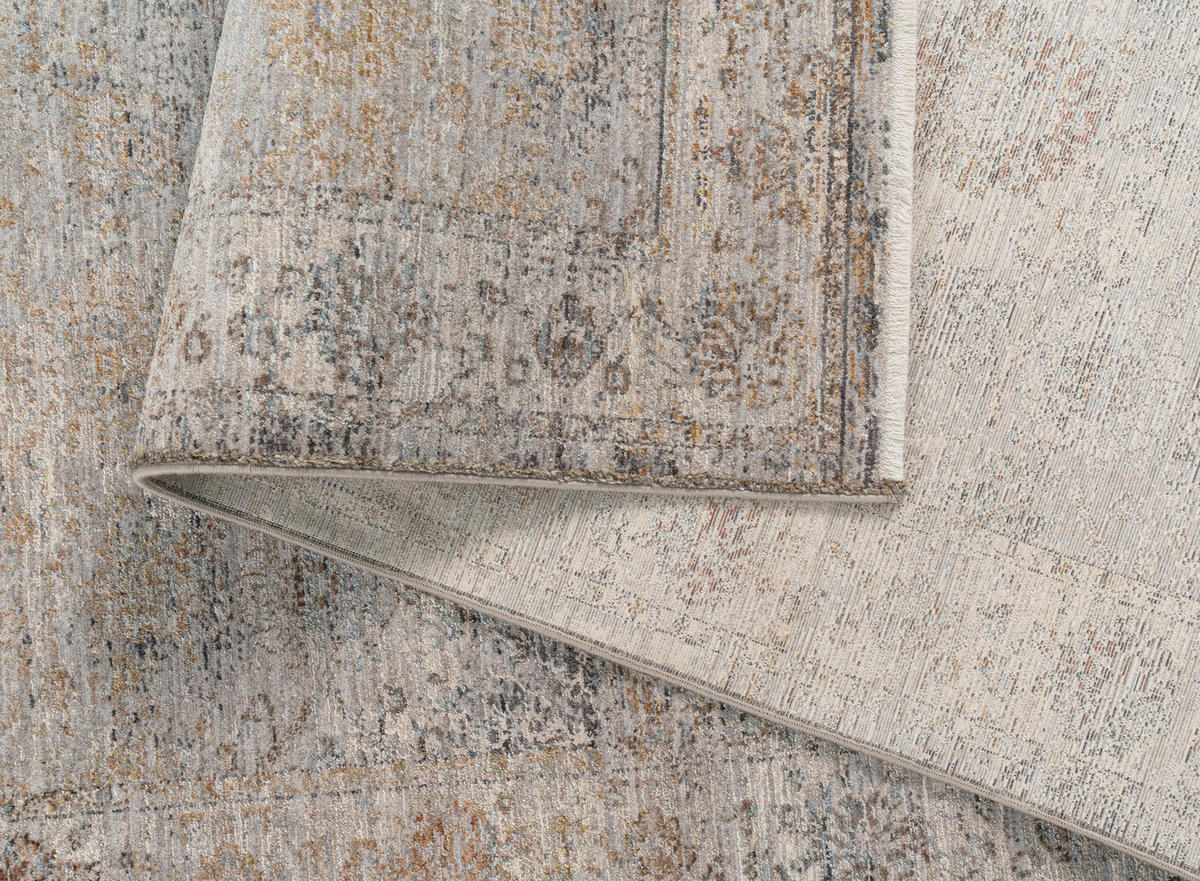 LÄUFER 80/300 cm Paulien  - Beige/Grau, Design, Textil (80/300cm) - Dieter Knoll