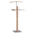 HERRENDIENER Edelstahlfarben, Naturfarben - Edelstahlfarben/Naturfarben, KONVENTIONELL, Holz/Metall (45/103/28cm) - Hasena HERRENDIENER Edelstahlfarben, Naturfarben - Edelstahlfarben/Naturfarben, KONVENTIONELL, Holz/Metall (45/103/28cm) - Hasena
