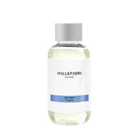 DIFFÚZOR  virágos  - átlátszó, Basics, műanyag/Üveg (4/10/4cm)