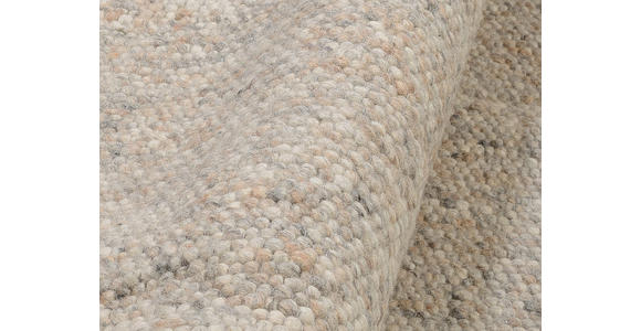 HANDWEBTEPPICH 200/200 cm Helsinki Naturfarben  - Naturfarben, Basics, Textil (200/200cm) - Linea Natura