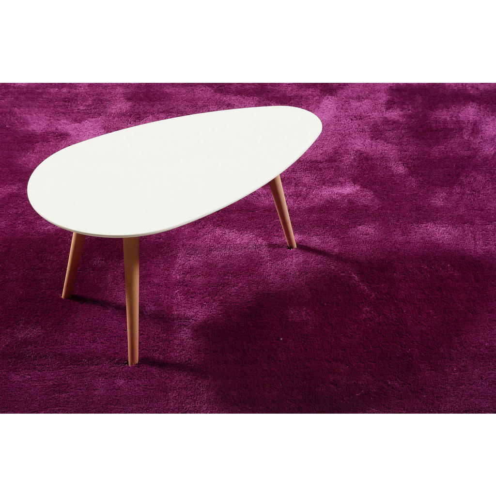 Thumbnail - Esprit Hochflorteppich Relaxx, Violett, Weinrot, Textil, Uni, rechteckig, 130x190 cm, Textiles Vertrauen - Oeko-Tex®, Ho...