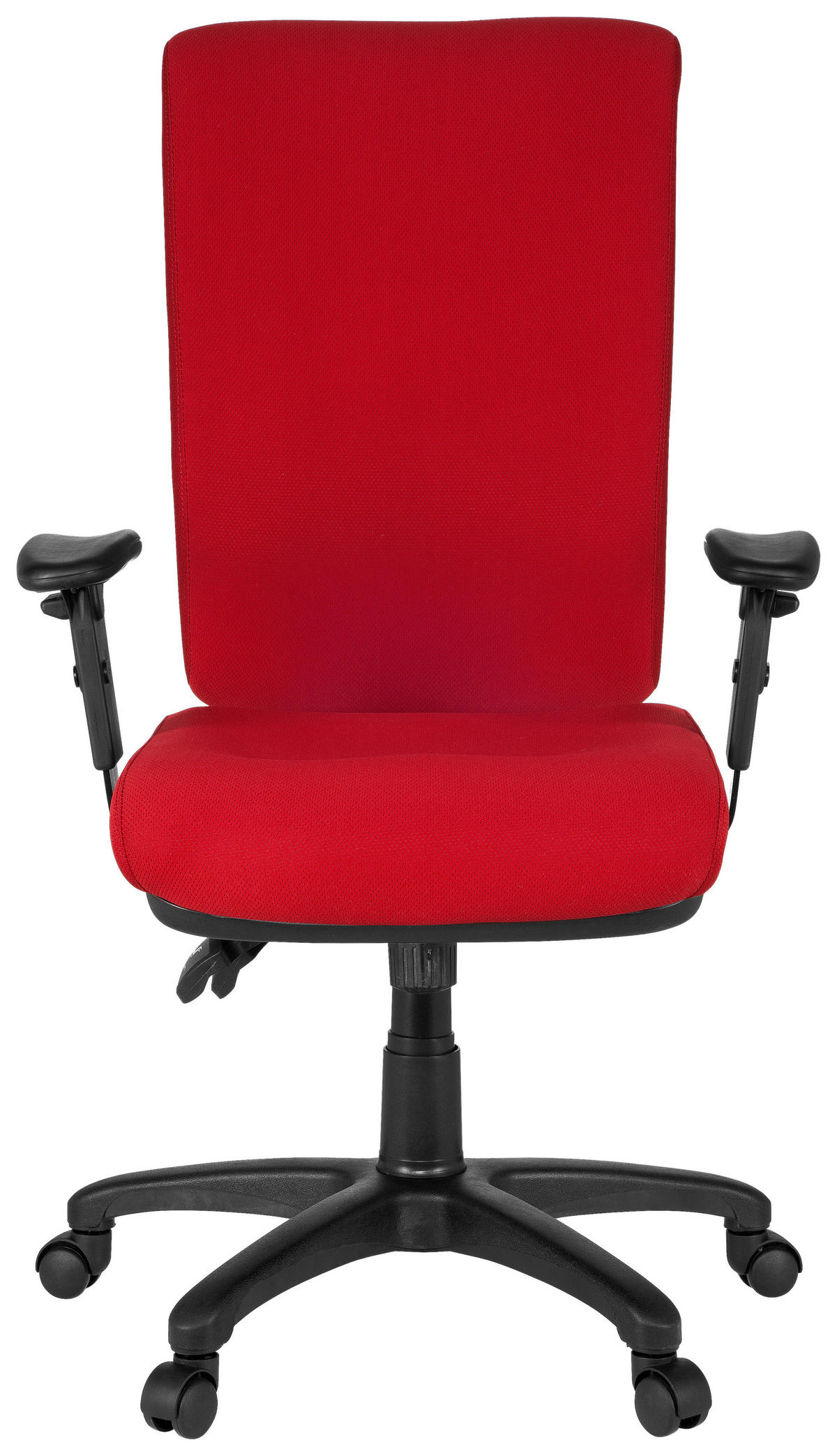 VRTLJIVI STOL tekstil rdeča  - rdeča, Basics, umetna masa/tekstil (56/130/45cm) - MID.YOU