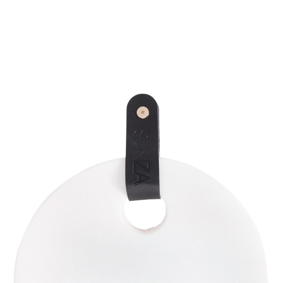POSLUŽAVNIK ZA SERVIRANJE   29,5/17,5/1,6 cm           - bijela, Basics, kamen (29,5/17,5/1,6cm)