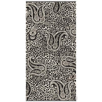 STRANDTUCH Tamed Schwarz 90/180 cm  - Schwarz, Basics, Textil (90/180cm) - Dieter Knoll