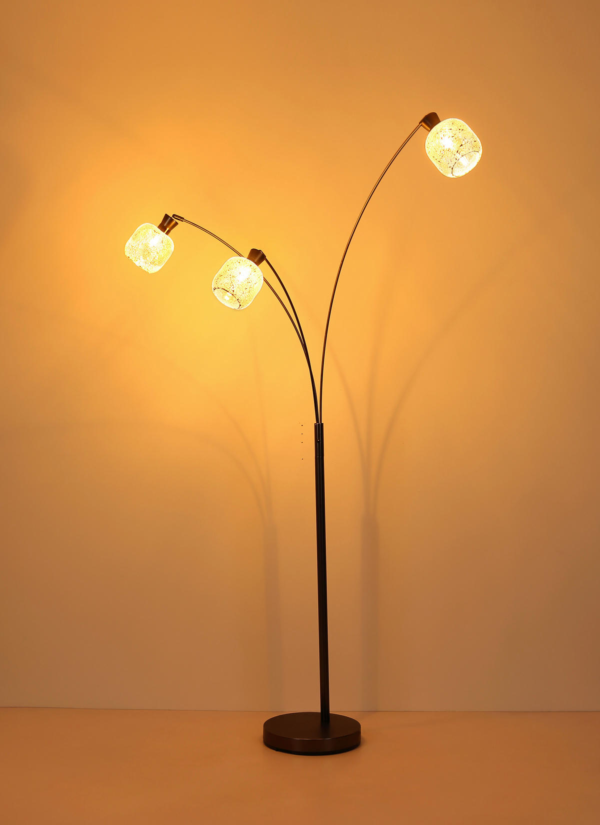 STEHLEUCHTE 84,5/100/200,5 cm    - Design (84,5/100/200,5cm) - Globo