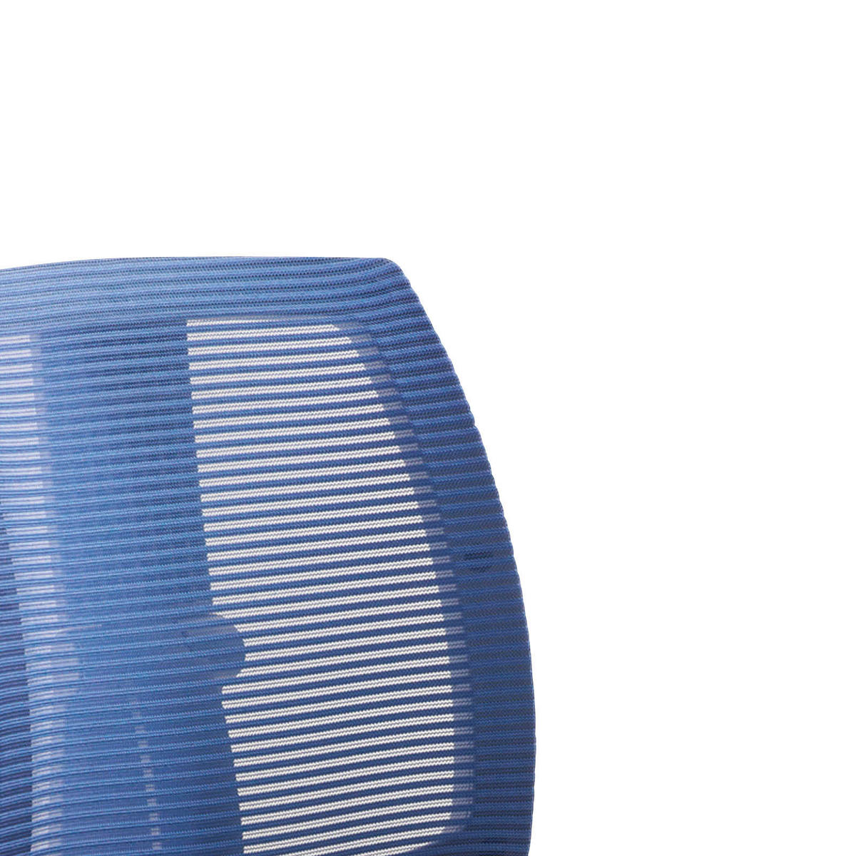 DREHSTUHL Netzbespannung, Webstoff Blau, Grau, Schwarz  - Blau/Schwarz, MODERN, Kunststoff/Textil (59/90/65cm) - MID.YOU