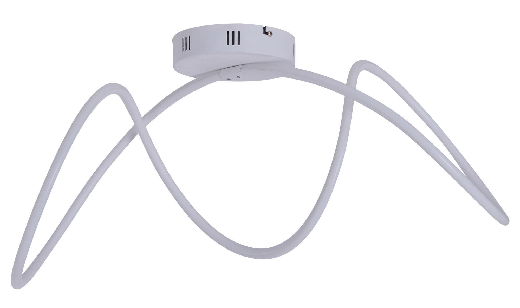 LED-DECKENLEUCHTE Odrive   - Weiß, Design, Kunststoff/Metall (28/67cm) - Näve