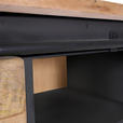 LOWBOARD in 180/50/45 cm - Anthrazit/Schwarz, LIFESTYLE, Holz/Holzwerkstoff (180/50/45cm) - Landscape