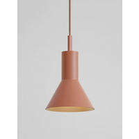 HÄNGELEUCHTE It's about RoMi 14.5/14.5/272 cm  - Rotorange, Trend, Metall (14.5/14.5/272cm) - It's about Romi