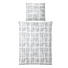 BETTWÄSCHE Makosatin Grau 135/200 cm - Grau, Basics, Textil (135/200cm) - Novel