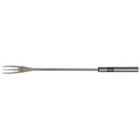 FONDUEGABEL-SET Heidi Cheese Line: Rings  - Silberfarben/Schwarz, Basics, Metall (12/29/2,00cm) - Heidi Cheese Line