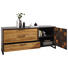 KOMMODE 177/74/45 cm - Eichefarben/Anthrazit, LIFESTYLE, Holzwerkstoff/Metall (177/74/45cm) - Landscape KOMMODE 177/74/45 cm - Eichefarben/Anthrazit, LIFESTYLE, Holzwerkstoff/Metall (177/74/45cm) - Landscape
