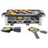 Raclette-Grill Lono - Edelstahlfarben/Schwarz, Design, Metall (24,1/54,5/13cm) - WMF Raclette-Grill Lono - Edelstahlfarben/Schwarz, Design, Metall (24,1/54,5/13cm) - WMF
