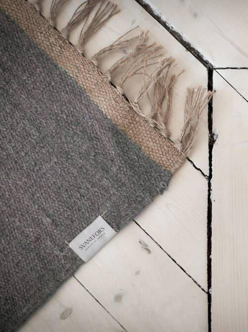 LÄUFER 70/240 cm  - Grau, Design, Textil (70/240cm) - Svanefors