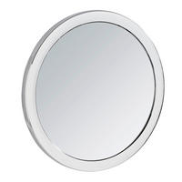 SCHMINKSPIEGEL Chromfarben  - Chromfarben/Silberfarben, Basics, Glas/Kunststoff (14,5/3,5/2cm) - Wenko