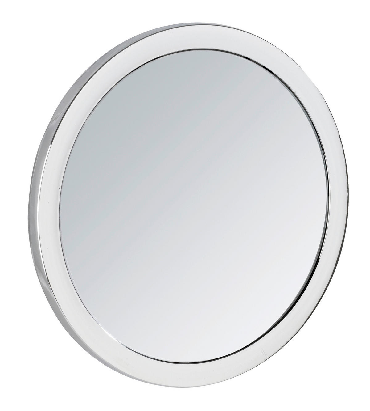 SCHMINKSPIEGEL Chromfarben  - Chromfarben/Silberfarben, Basics, Glas/Kunststoff (14,5/3,5/2cm) - Wenko