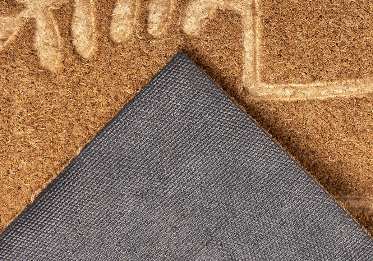 KOKOSMATTE 45/75 cm Mix Mats  - Hellbraun, Basics, Naturmaterialien/Kunststoff (45/75cm) - Esposa
