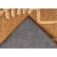 KOKOSMATTE 45/75 cm Mix Mats  - Hellbraun, Basics, Naturmaterialien/Kunststoff (45/75cm) - Esposa
