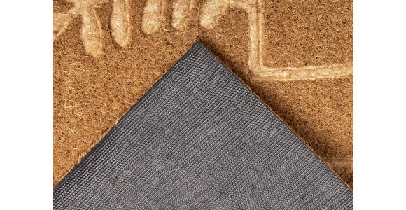 KOKOSMATTE 45/75 cm Mix Mats  - Hellbraun, Basics, Naturmaterialien/Kunststoff (45/75cm) - Esposa